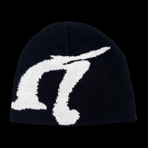 BLACK H SKULLCAP
