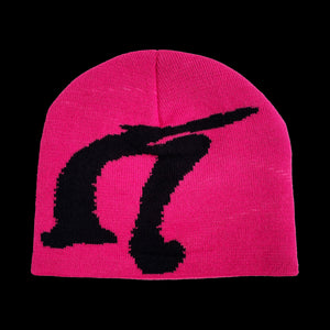 PINK H SKULLCAP