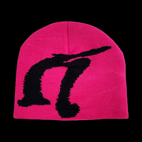 PINK H SKULLCAP